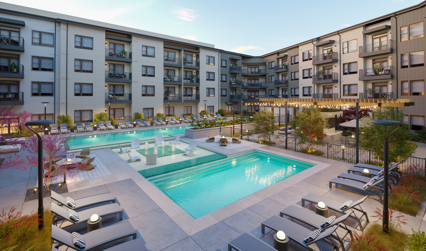 Resort-Style Pool
